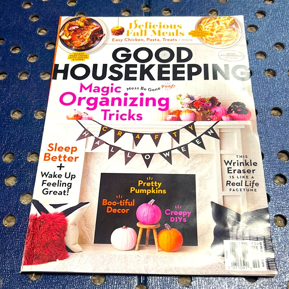 Good Housekeeping Magazine October 2019
